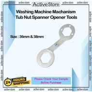 Washing Machine Machanism Tub Nut Spanner Opener Tools 36mm 38mm