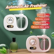 iShop Automatic air fragrance Air Freshener Toilet Aromatherapy Aroma Diffuser Home Fragrance Essential oil Dispenser