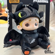 [Genuine] 52TOYS DreamWorks DRAGONS Nook Toothless and NINNIC Toothless Figure Doll Ornament Gift