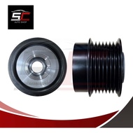Alternator Pulley TOYOTA CAMRY (ACV40) ALPHARD (ANH20) ESTIMA Free Lock 7PK Hole 17mm [No.27415-0W04