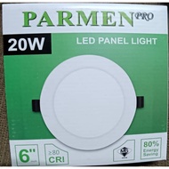 SIRIM LED Downlight 6 Inch 20W Round｜6500K Daylight｜Lampu Downlight｜Energy Saving｜2 Years Warranty