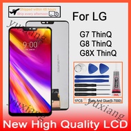 OEM OLED For LG G7 ThinQ G8 ThinQ G8X ThinQ LCD Display Touch Screen Replacement