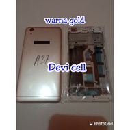 FRAME Lcd + BACKDOOR OPPO A37 A37F NEO 9 CASING CASING HOUSING FULLSET
