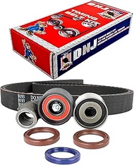 DNJ TBK284 Timing Belt Kit for 1997-2004 / Acura, Honda/Accord, CL, MDX, Odyssey, Pilot, TL / 3.0L,