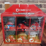 Limited Edition CIMB Bank Octo Ambition House Doll Set