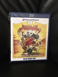 KUNG FU PANDA 2 3D BLU-RAY 功夫熊貓2 港版 3D 藍光
