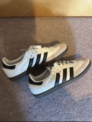 Adidas Samba OG 白黑灰 | EU 402/3 UK7丨9成新