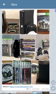 豪華 Xbox 360 Elite 120GB 主機 + kinect 鏡頭 + 火牛 + 手制 x2 + game x100 套裝全套 Full set