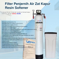 Paket Filter Air Zat Kapur Tabung FRP 1054 Resin Softener