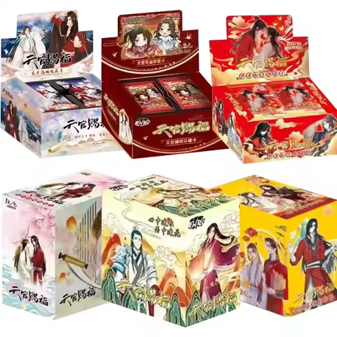 Heavenly Officials Blessing Card Fenghua Chapter Taoyuan Thousand Lanterns Card Tianguancifu Anime C