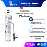 [Free Shipping] 3M AP Easy Complete Under Sink Water Filter / 3M Water Filter / Indoor Water Filter