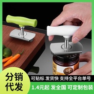 Multifunctional Can Opener Can Opener Bottle Opener Can Opener Bottle Cap Screw Cap Stainless Steel 