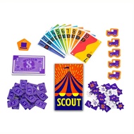 45ใบ Oink Games Scout การ์ดเกมกระดาน บอร์ดเกม Scout เกมครอบครัว เล่นได้2-5คน บอร์ดเกม