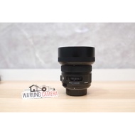 Sigma 30mm f1.4 DC art for nikon