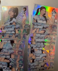 富邦啦啦隊卡 Fubon Angel 閃卡一套