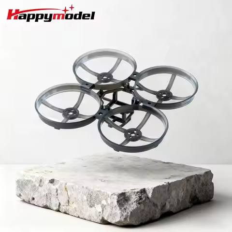 HappyModel Mobula8 85mm Brushless FPV Frame for 0603 0703 0802 0805 1102 1103 Brushless Motor FPV Ti