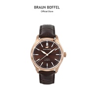 Braun Buffel Legacy-135 Rose Gold Watch
