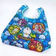 日本 Doraemon 多啦A夢 大容量 可摺疊 環保袋 手提包 購物袋 （需訂購）