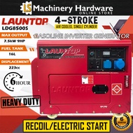 Launtop LDG8500S-3 7.5kW 9HP 3phase Silent Diesel Generator ID33149 with BUILT-IN ATS connector ID33