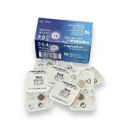 Renata 364 SR621SW Battery Made In Swiss 621 SR621 Silver Oxide Watch Battery