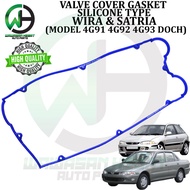 Proton Wira , Satria , Putra Silicone Valve Cover Gasket *High Quality* ( 4G91 4G92 4G93 DOCH ENGINE