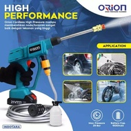 Alat steam cuci motor & mobil Jet Cleaner Baterai - Orion Superjet100CW