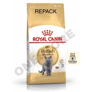 (ONESTORE8903) RC royal canin adult british short hair (REPACKED 1 KG) Makanan Dewasa Bsh