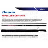 Banax Impeller Surf Cast Fishing Rod 14'7ft-16'4ft