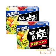 脱臭炭 備長炭雪櫃除臭盒 - 冷蔵室用 140g x 2(平行進口)