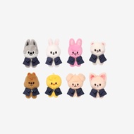 [OFFICIAL] STRAY KIDS SKZ SKZOO'S MAGICSCHOOL JYP SHOP MD MERCH PLUSH 10CM ver.