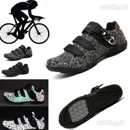 Men Cycling Shoes  Unlocked MTB Road Bike Shoes Pro Bicycle Shoes Luminous Shoes