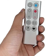 Replacement Remote Control Compatible for Dyson Fan AM09 Hot + Cool Tower Fan Heater Cooler （Silver