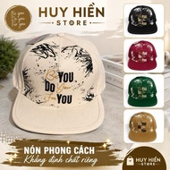 [4—10 years old]Be You Do You Style Hat - Affirm Your Own Quality - Many Colors - Unique Design