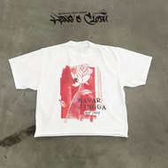 MAWAR LUISY BAND T-SHIRT ORANGE ROSEJuicy HAHAHA HUHUHUHU UNISEX COTTON COMBED 24S PREMIUM DESIGN - 