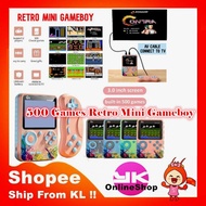Ready Stock - 500 Games Retro Mini Gameboy Game Console Sup Player Sup G5 Game Player Portable Handh