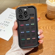 Trendy 26 Year Calendar Case For OPPO A79 A3 PRO Realme C20 C11 C21Y C25Y A53 A33 A7 A12S A57 A77 A9