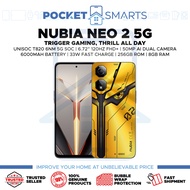 [Malaysia Set] Nubia Neo 2 5G (256GB ROM | 8GB RAM) 1 Year ZTE Malaysia Warranty