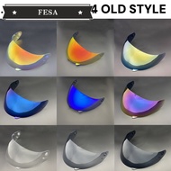 Helmet Visor for AGV K3 K4 Moto Casco Accessories K3 Shield Uv Protection K4 Helmets Lens Windproof 