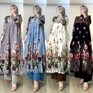 Reinita women's long tunic suit, long tunic oneset for nursing women, long tunic suit for women