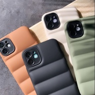 Softcase Puffy Puff Case Iphone 11 12 13 Mini Pro Pro Max