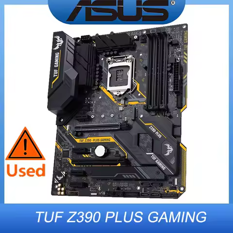 ASUS TUF Z390-PLUS GAMING Motherboard Intel Z390 DDR4 LGA 1151 M.2 ATX