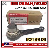 HONDA EX5 DREAM / WAVE100 / W100 / W100R - 100% ORIGINAL BSH (Boon Siew Honda) Connecting Rod ASSY -