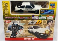 🔅頭文字D 補完計劃🔅 First Mini-Z Initial-D Toyota AE86 遙控車 1/28