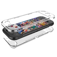 New Hard Clear Plastic Front Back Shell Case Cover for Nintend Switch Lite Console for Nintendo Switch Mini Protection