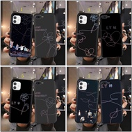 iPhone 5 5s 6 6S Plus 7 8 Plus SE 2020 Anti-Drop Soft Silicone Phone Case JS10 bts love yourself