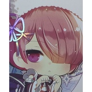 Card Rezero Ram anime Waifu TCG Trading card games Collectibles Mixed SSR WKR