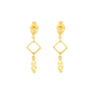 HABIB Amica Yellow Gold Earring, 916 Gold