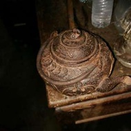 大陸文革時期古董鐵茶壺