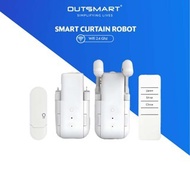🇸🇬Outsmart WIFI 3 IN 1 Curtain Robot Electric Motor for Curtain Remote Phone App Google