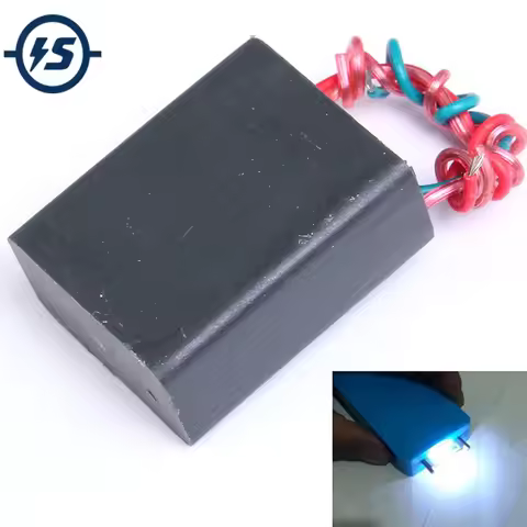 High Voltage Generator Ultra Pulse Transformer 800-1000KV 3.7-7.4V 4A DC Super Arc Ignition Coil Mod